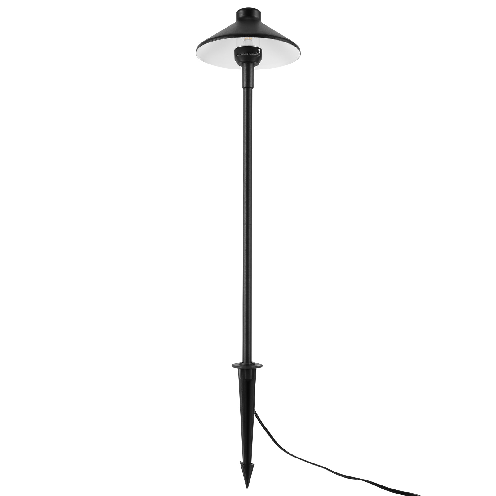 Led Pathway Lights 8 Pack Waterproof Warm White For Garden Path_voghion.com
